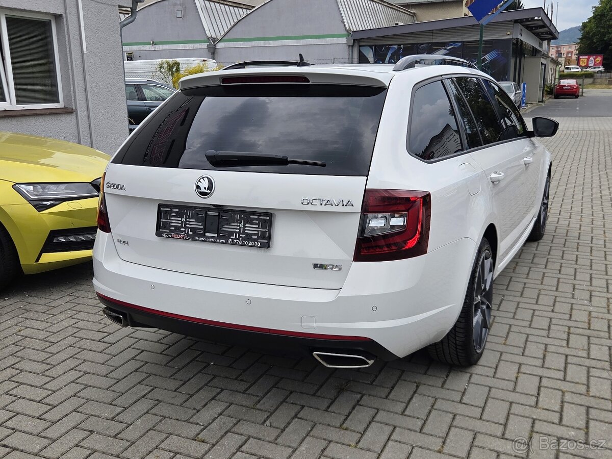 Škoda Octavia RS DSG 4x4 CANTON COLUMBUS PANORAMA - 4