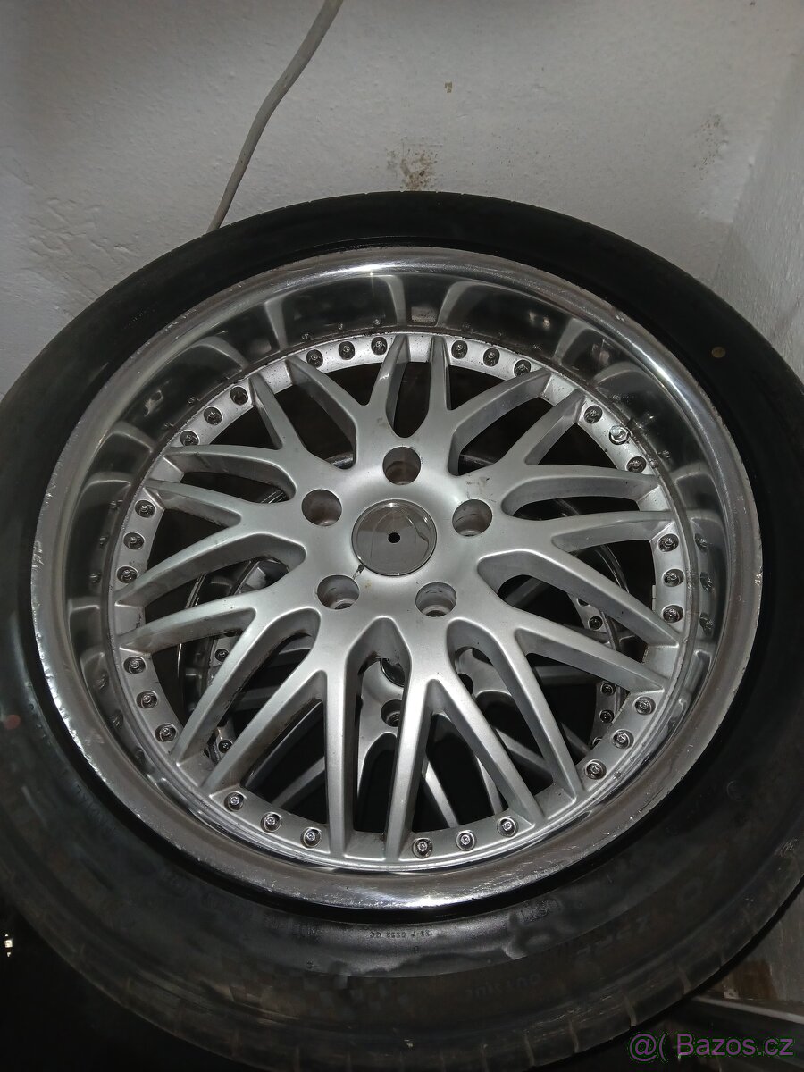 LETNÍ SADA 5X130 / 5X114,3 R20 - 4