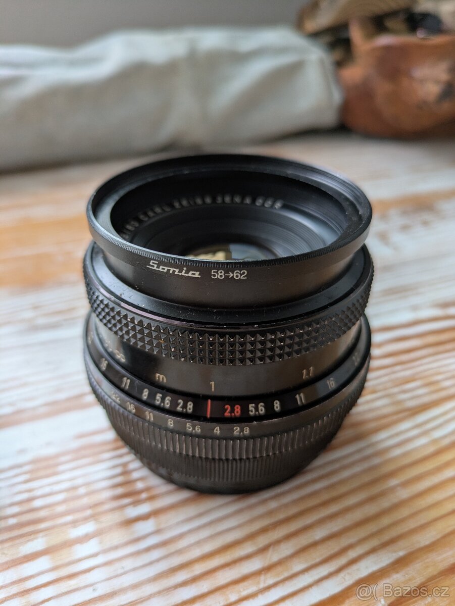 Carl Zeiss Biometar 2.8/80 - 4
