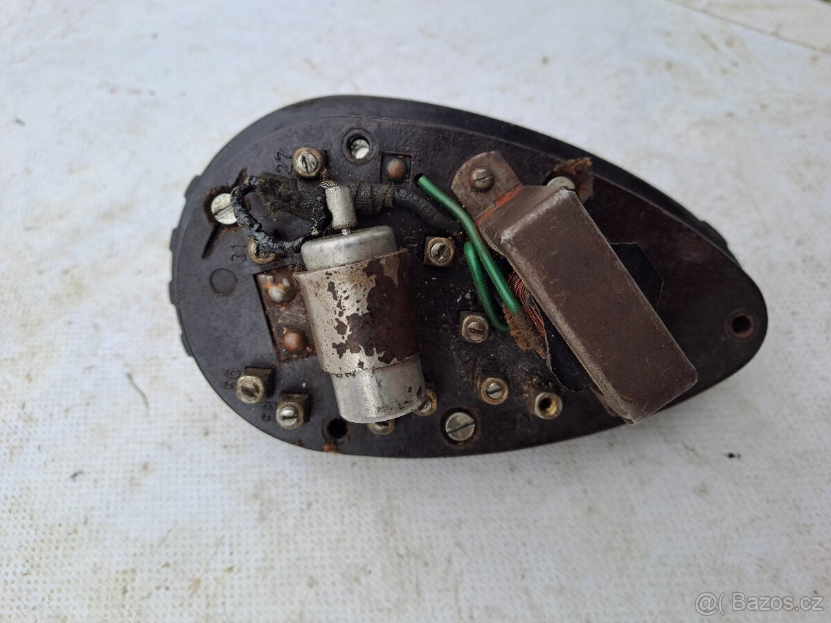 jawa-čz spínací skřínka - 4