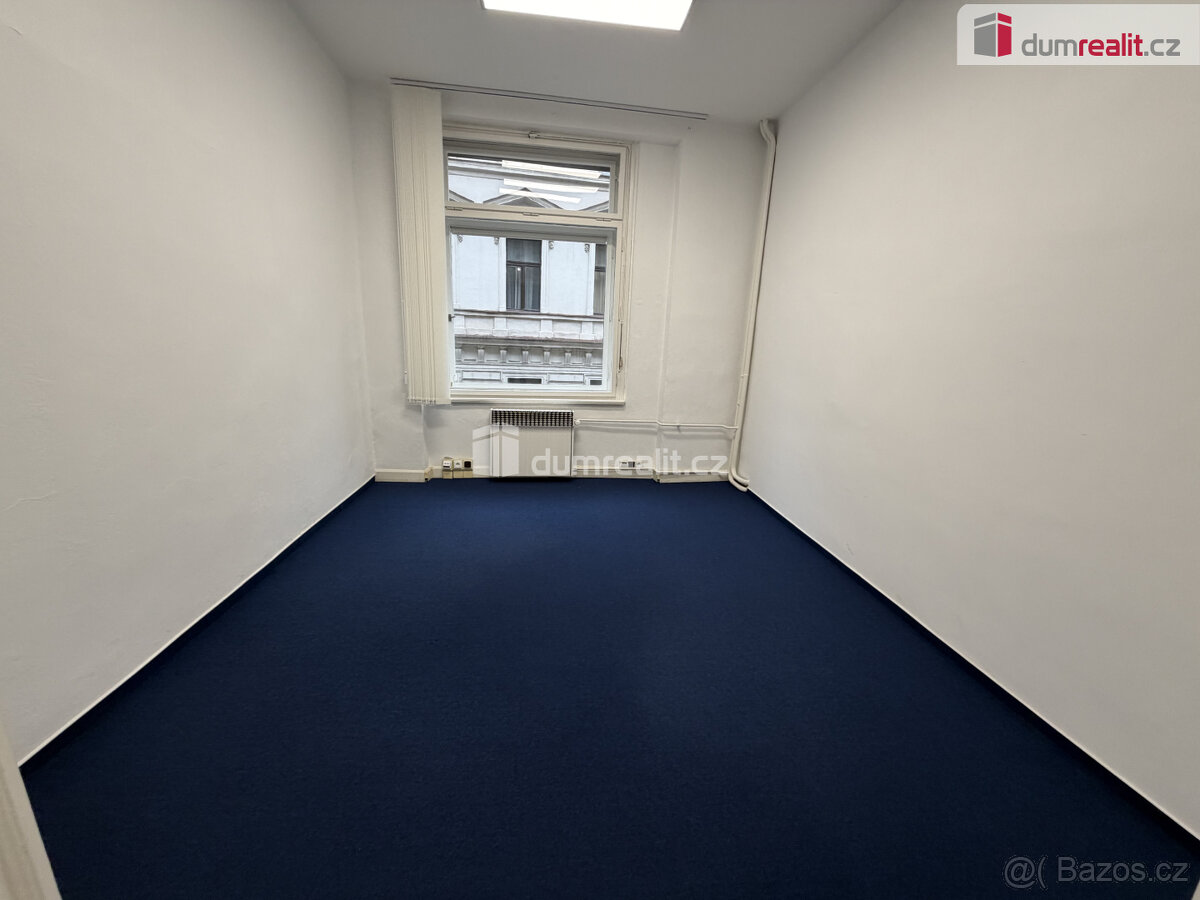 Pronájem kanceláří 143m2, Praha 1, Vodičkova - 4