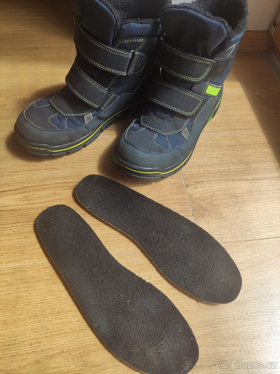Zimní obuv, vel. 38 - 4