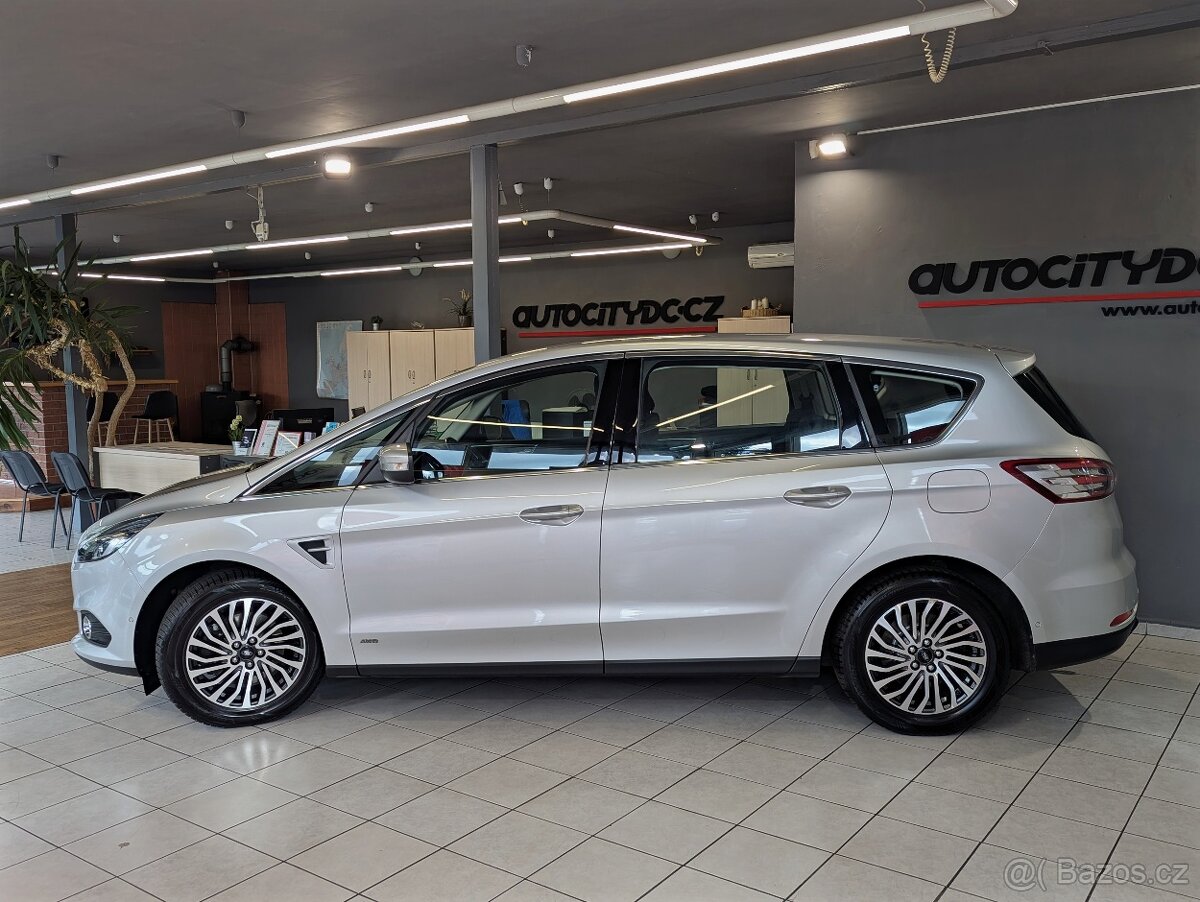Ford S-MAX 2.0Ecoblue 140kW 4x4 TITANIUM - 4