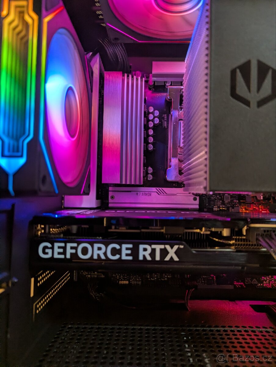 Nový Herní PC: Ryzen 5 7600x /RTX 5070 12gb/ 32gbRAM/ záruka - 4