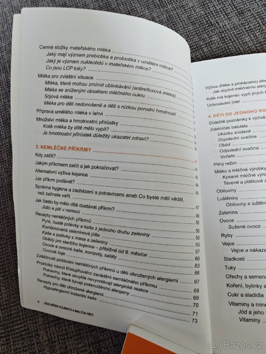 Jídelníček kojenců a malých dětí - 4