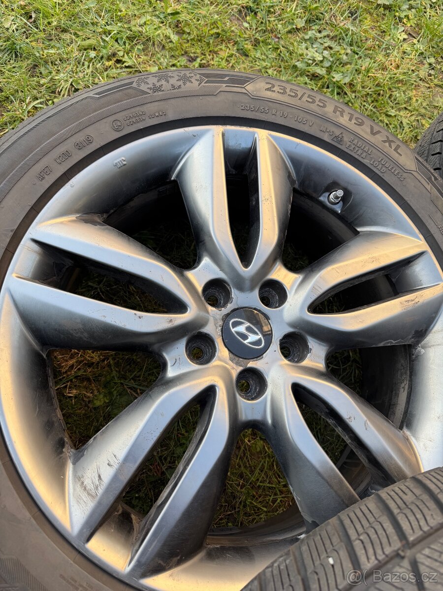 Originál zimní kola Hyundai R19 5x114,3 - 4