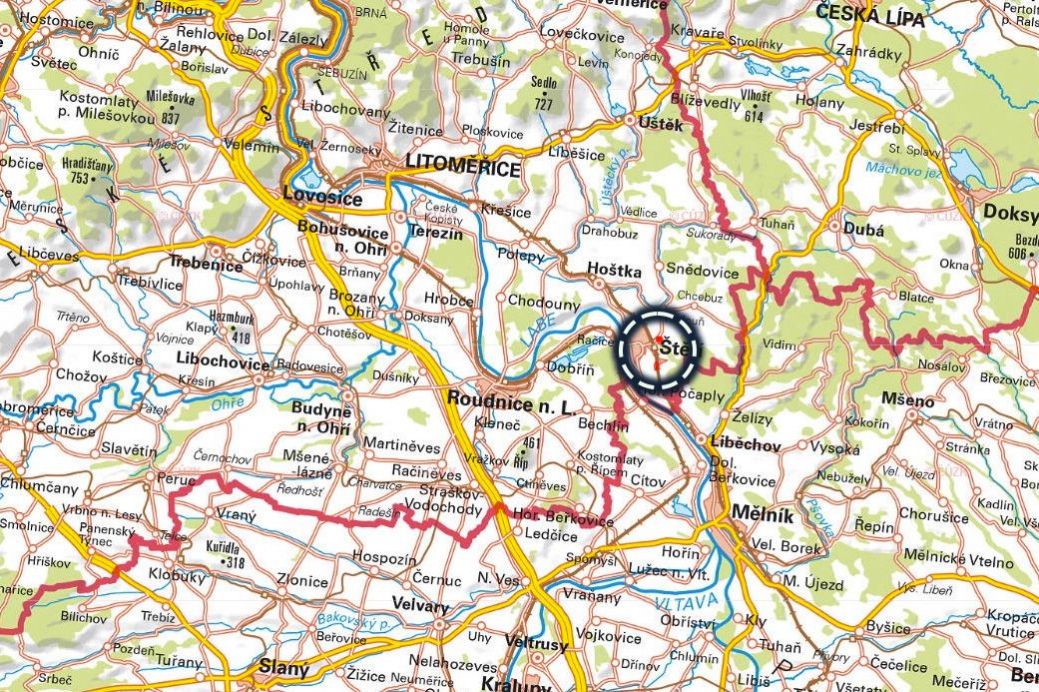 Zemědělská půda, prodej, Štětí, Litoměřice - 4