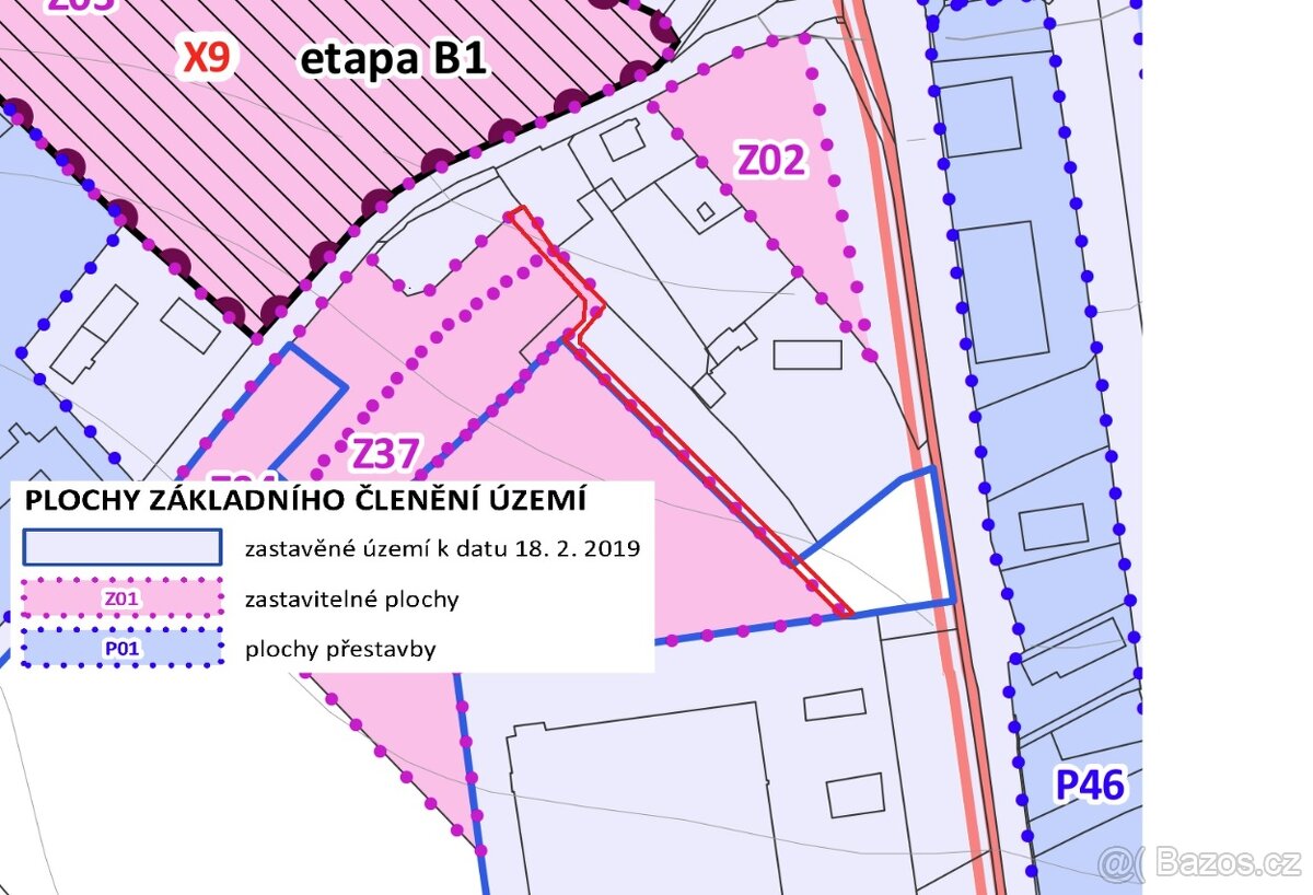 Investiční pozemek vhodný ke směně - 639 m2 - TOP - 4