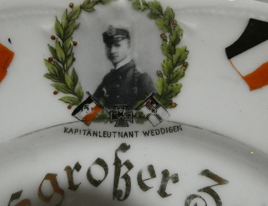 Franz Josef reservisticky talíř - 4