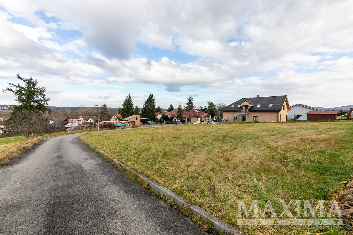 Pozemek o ploše 1097 m2 - Stará Huť, Stará Huť - 4