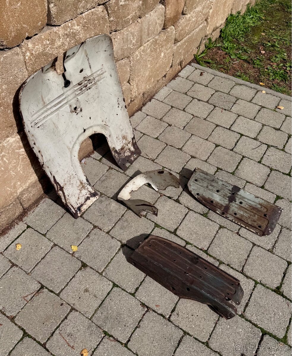 Jawa 50 pionýr, fichtl - revmaplechy - 4