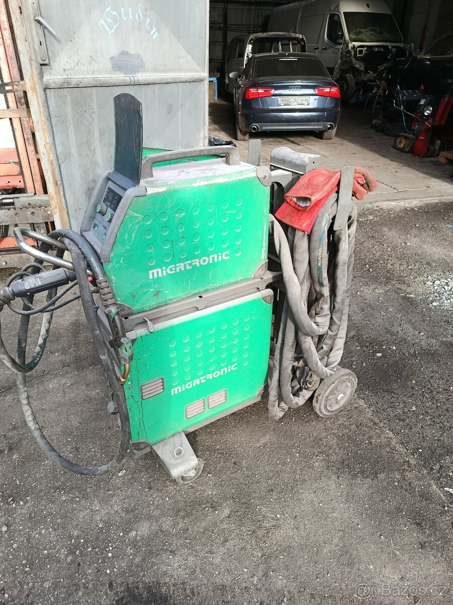 svářečka CO2 migatronic 400 SIGMA - 4