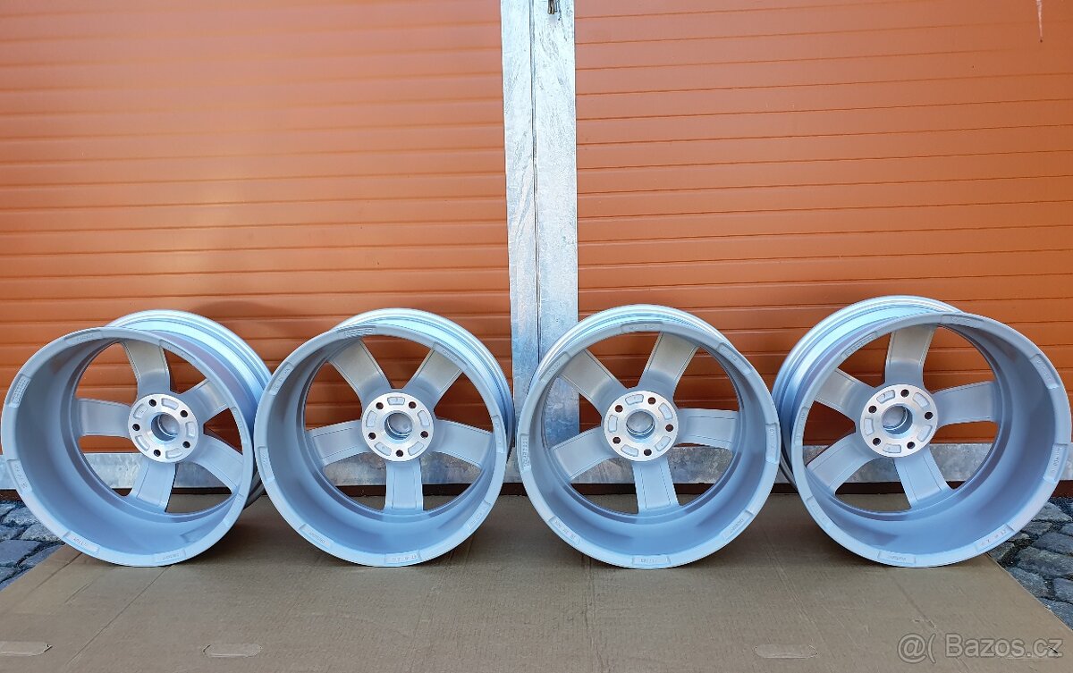 NOVÉ, NEPOUŽITÉ ALU 7J x 17 ET 45 VELMI STYLOVÉ - 4