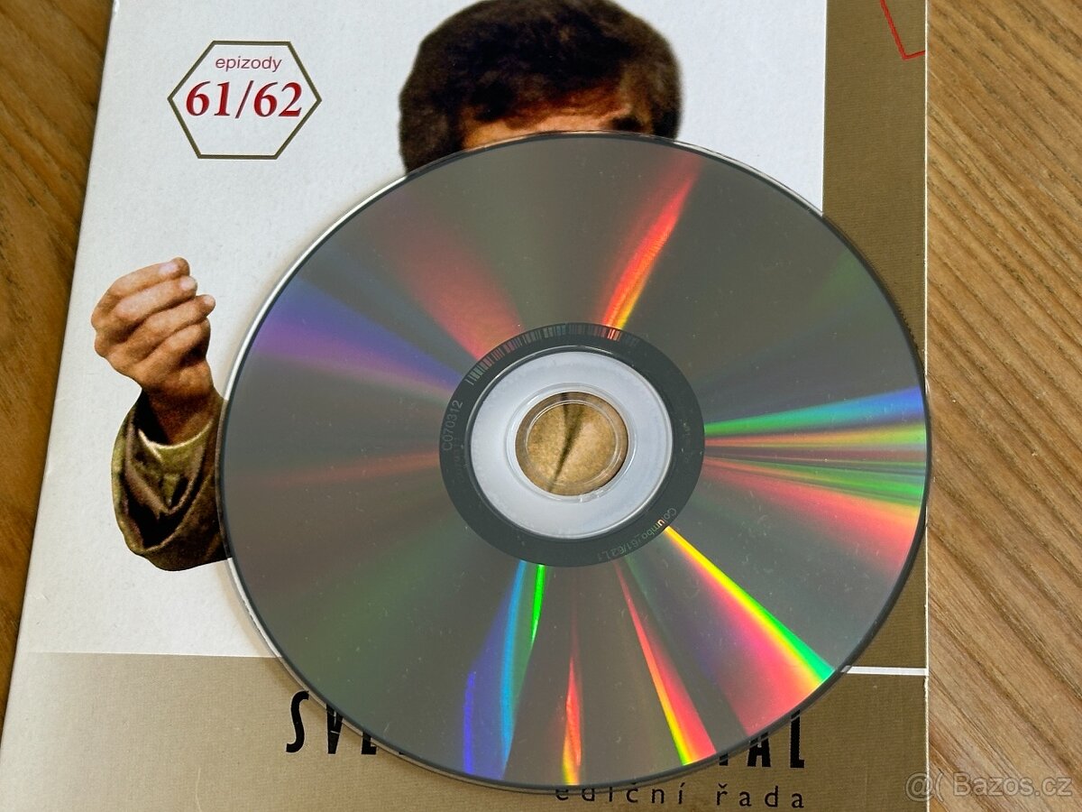 DVD Columbo - disk 32, díly 61/62 - CZ dabing i titulky - 4