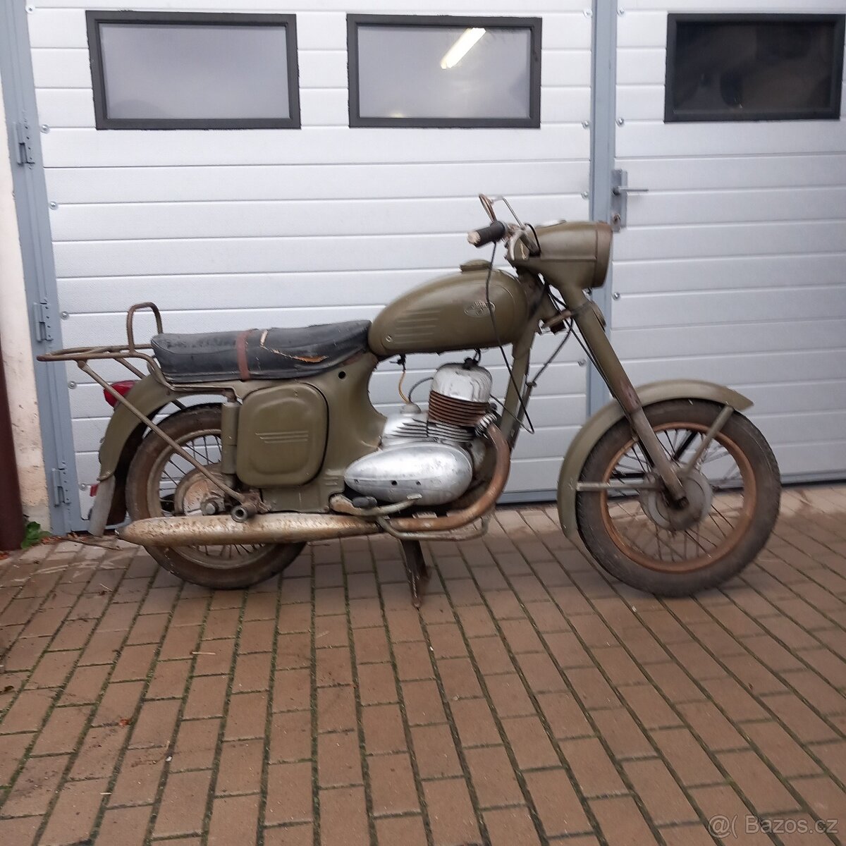 Jawa 350/360 pojízdná - 4