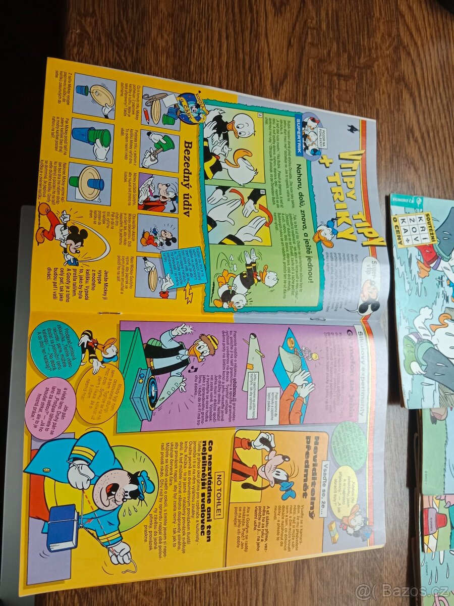 Mickey Mouse 1995 sada 20časopisů 1.000kč - 4