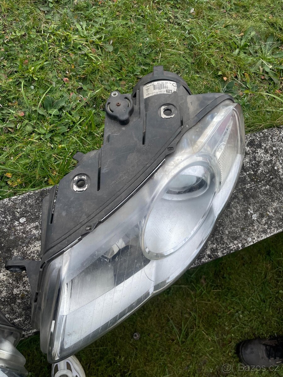 VW Passat B6 přední světla - 4