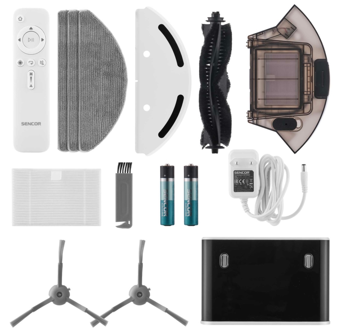 ROBOTICKÝ VYSAVAČ Sencor SRV 7450WH - 4