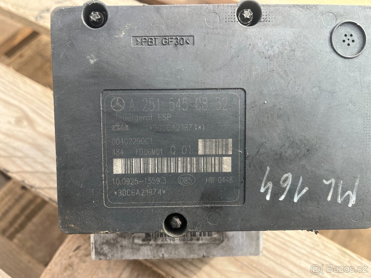 ABS MERCEDES W164 3.0 CDI A2515453532 - 4
