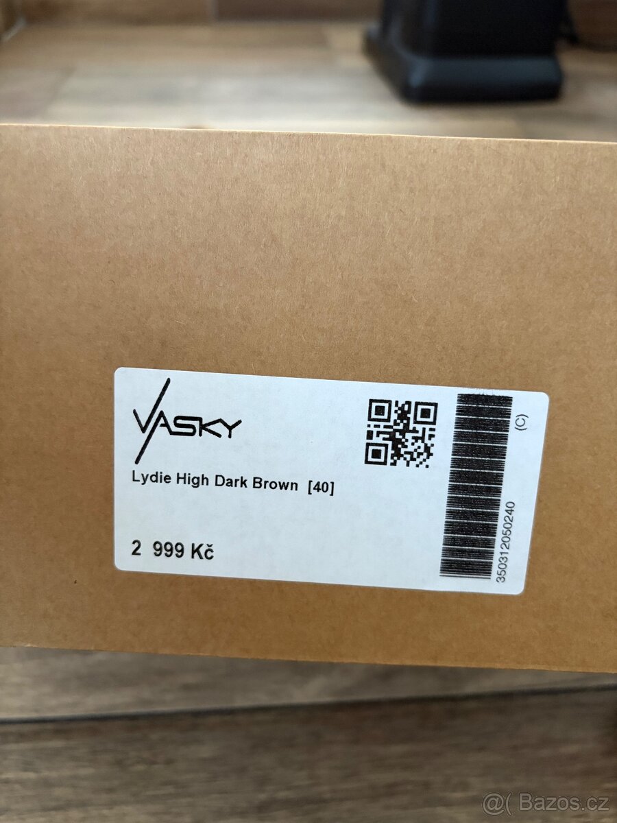 Vasky Lydie High Dark Brown - 4