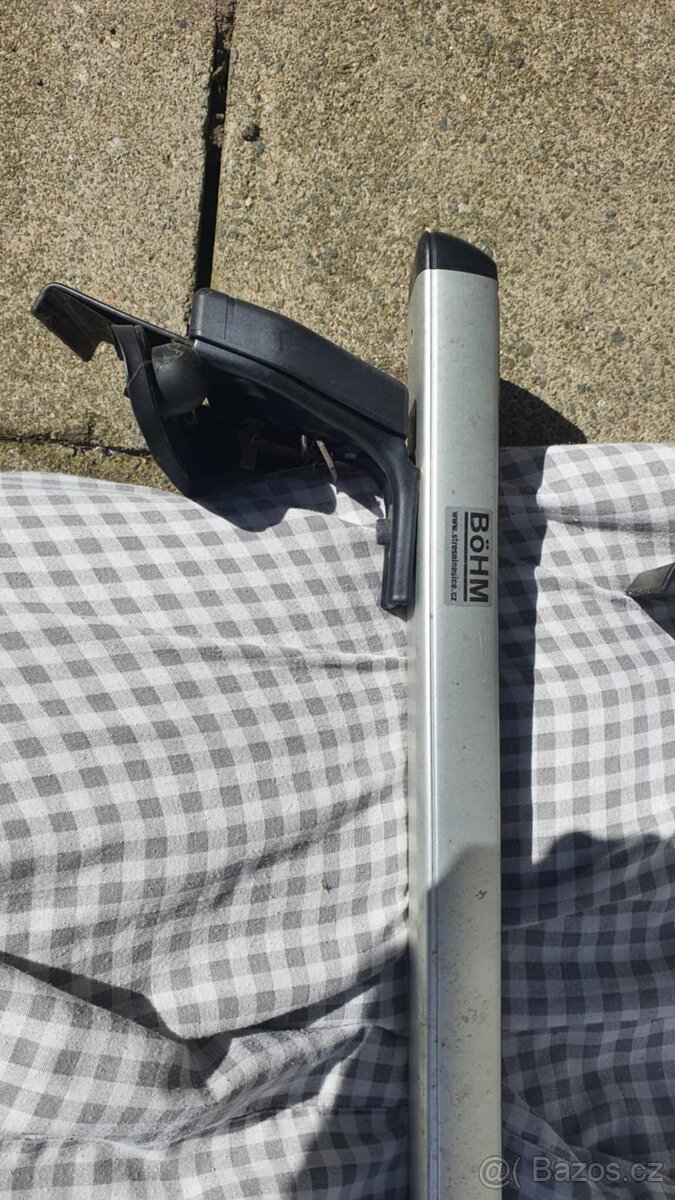 Příčníky, střešní nosiče na Lupo, Arosa - 4