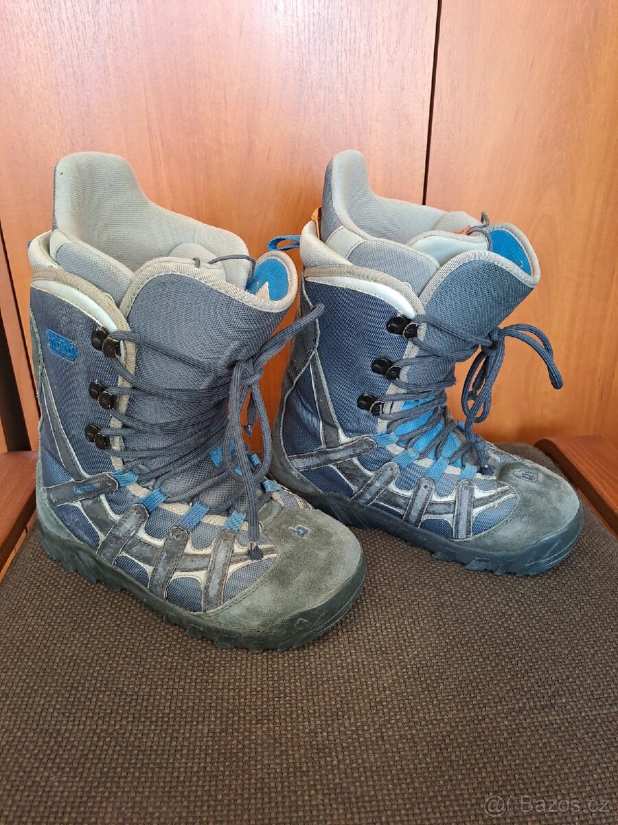 Snowboardové boty - 4