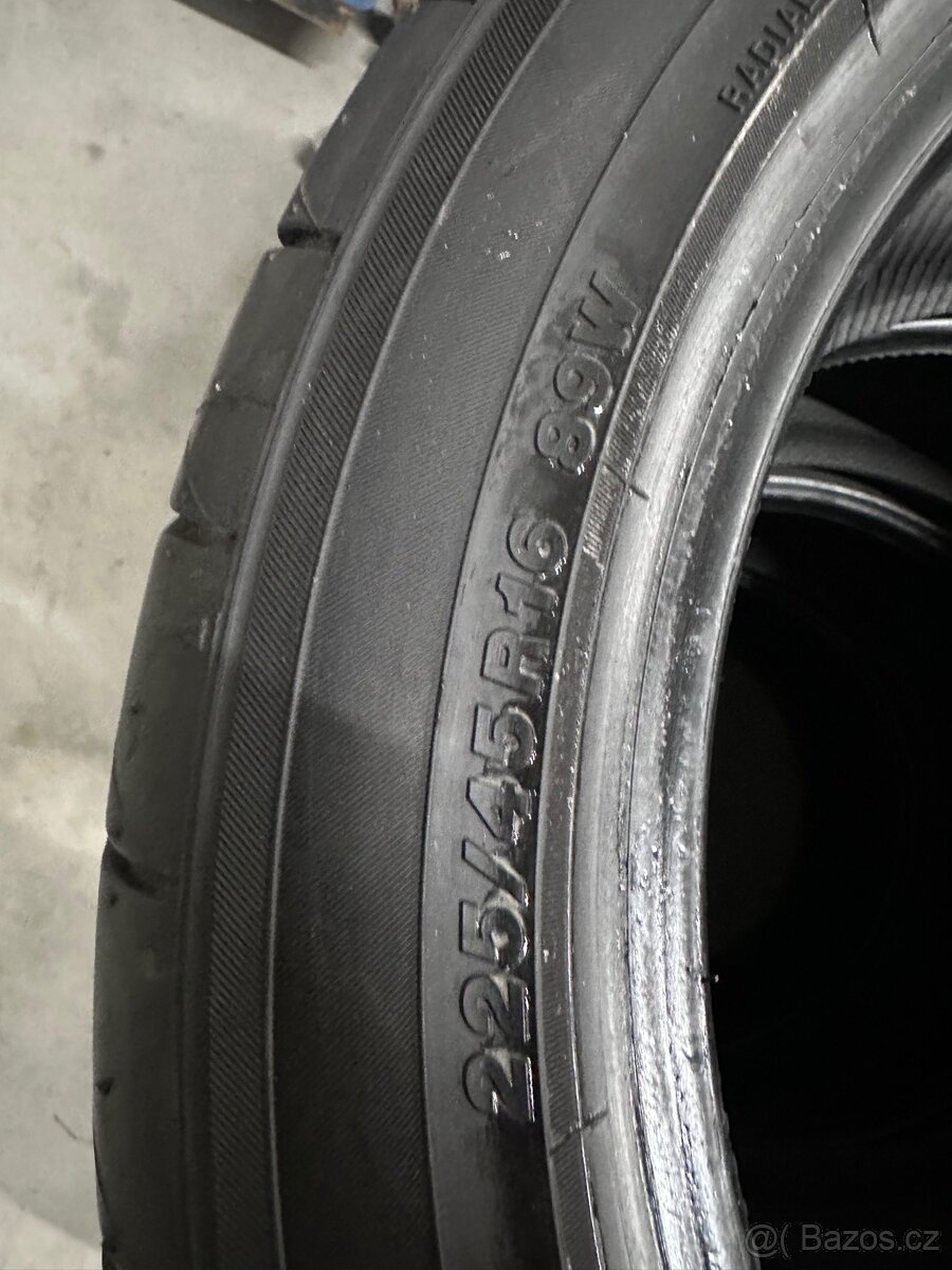 225/45 r16 Yokohama Semi Slick - 4