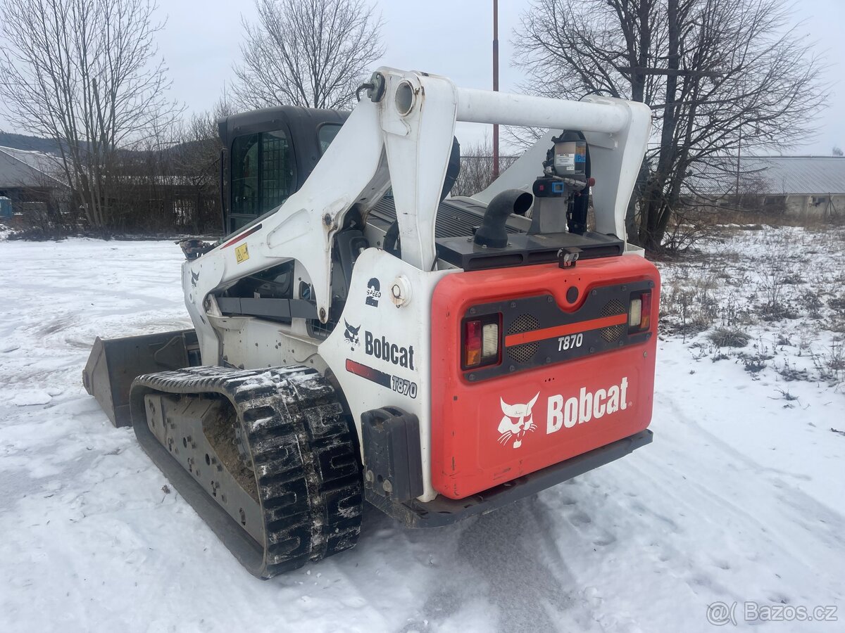 Bobcat T870 - 4