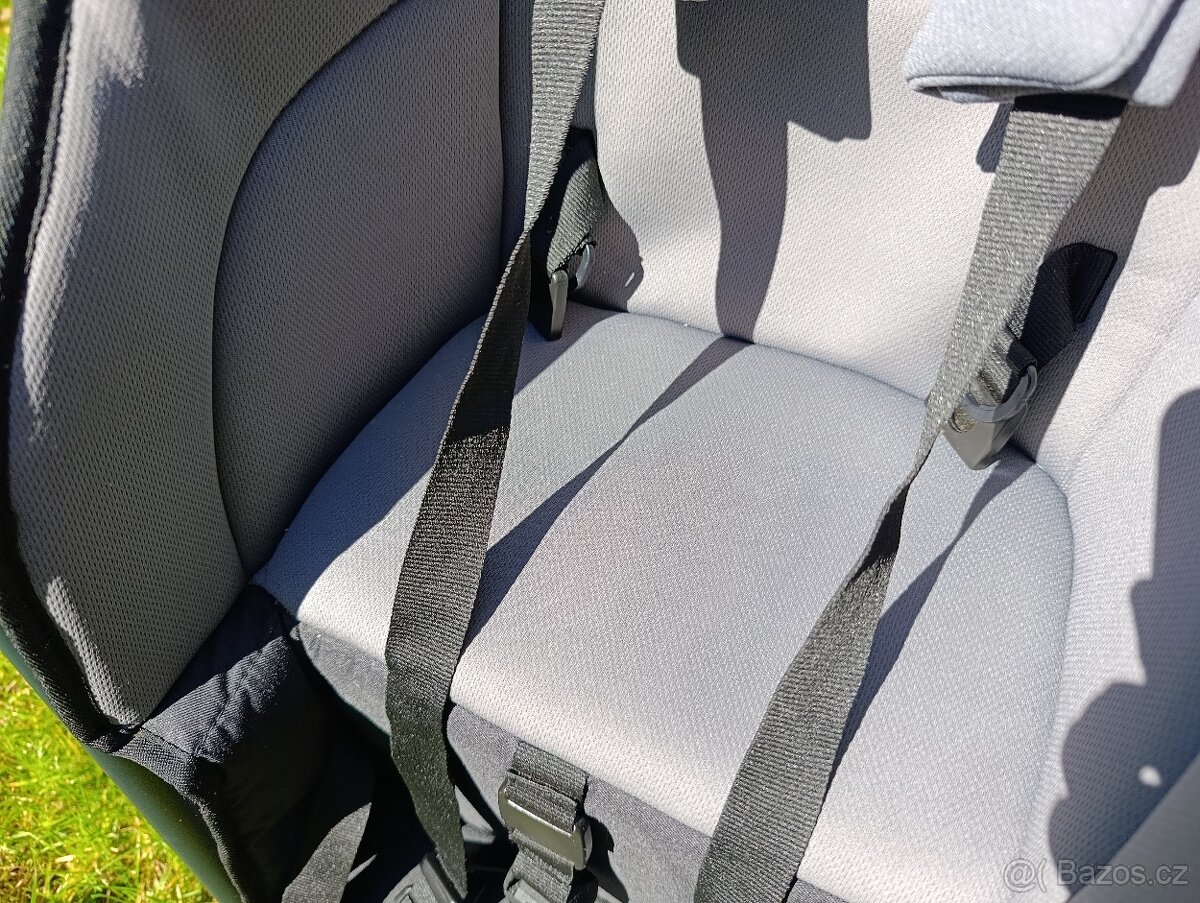 TFK shuttle - přídavné sedátko v zaruce - 4