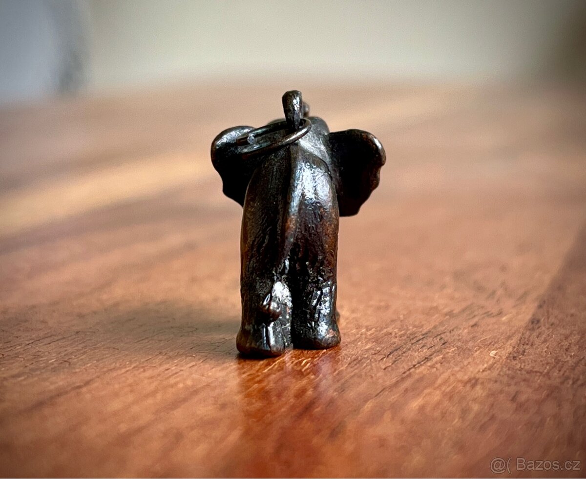 Přívěsek slon - 4