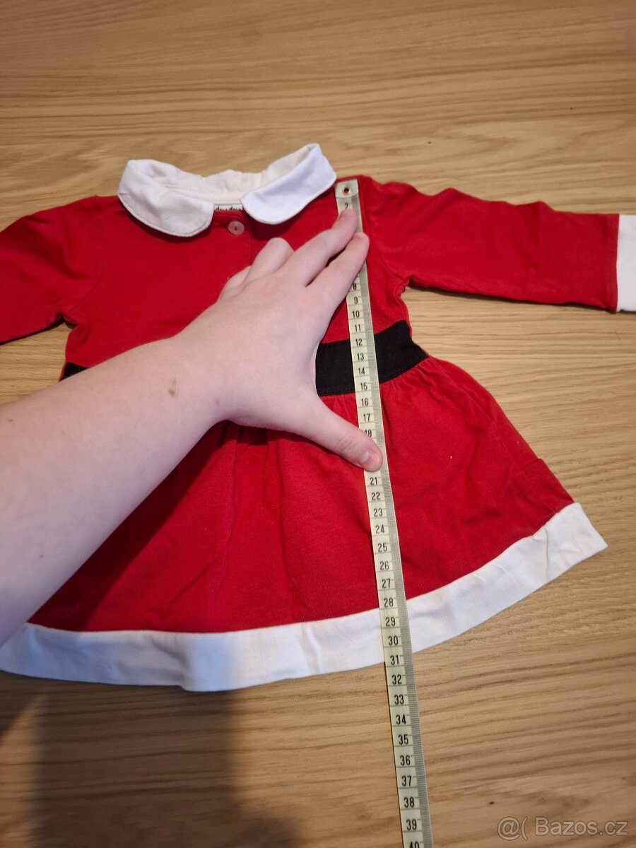 Vánoční dívčí komplet 56 - 4