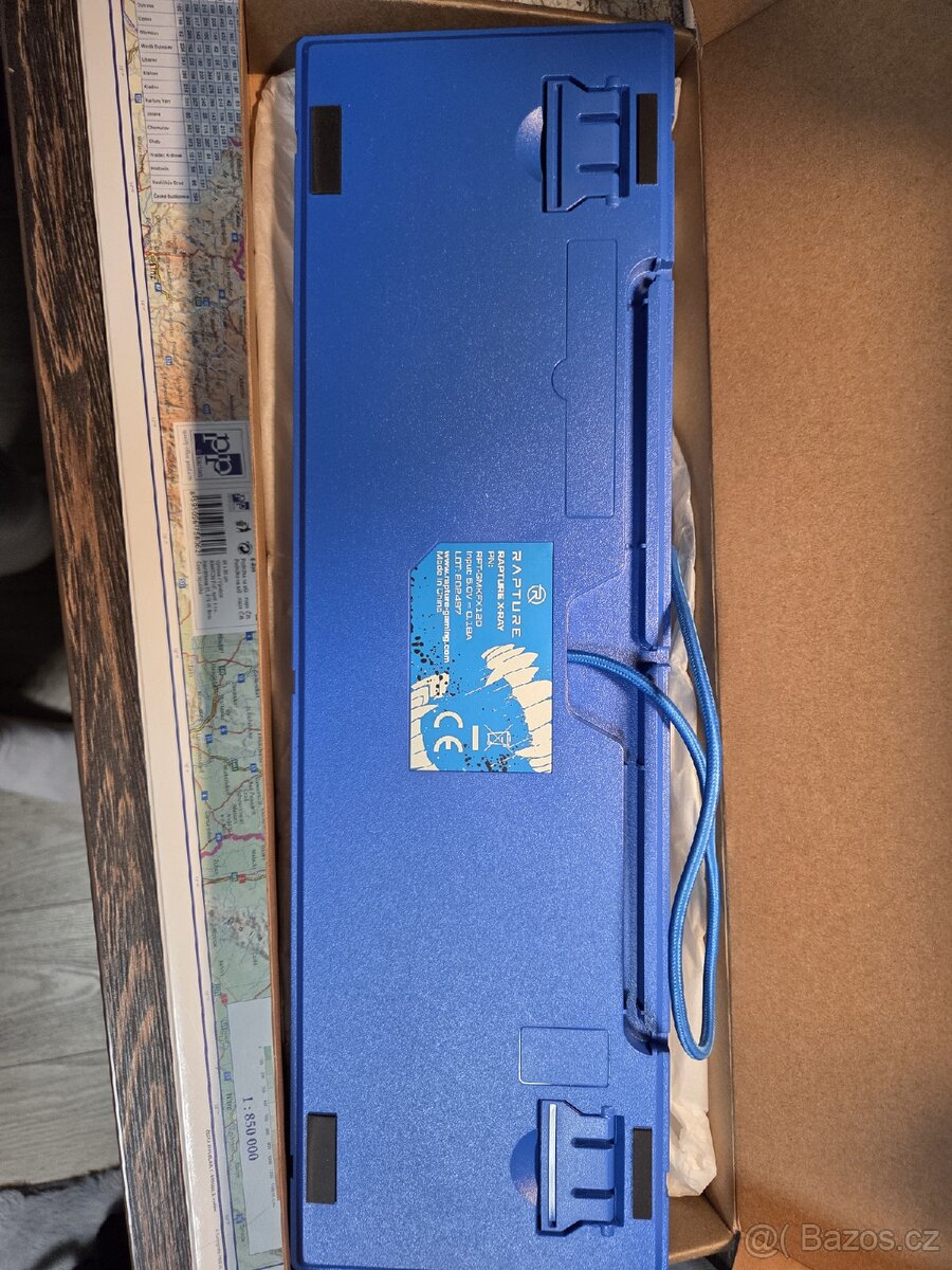 Rapture X-RAY Outemu Red modrá - CZ/SK - 4