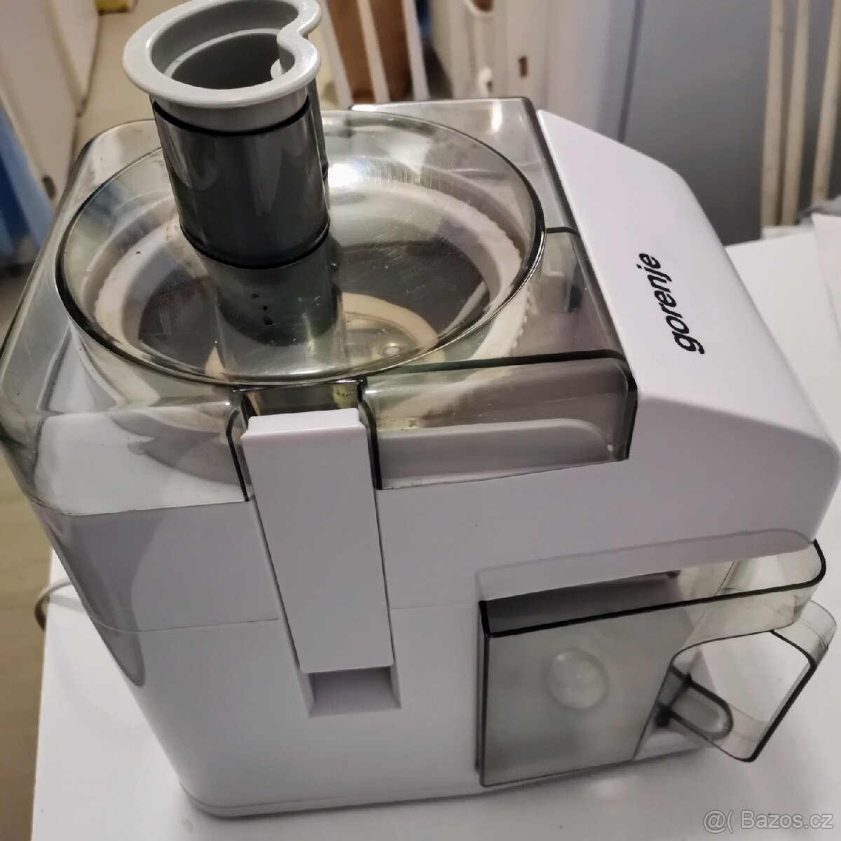 Elektrický odšťavňovač Gorenje - 4