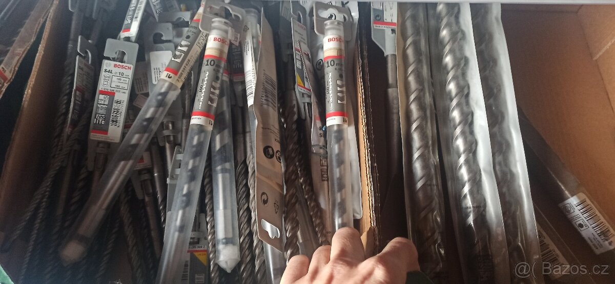 Bosch, Dremel, Skill stroje + příslušenství Nové - 4