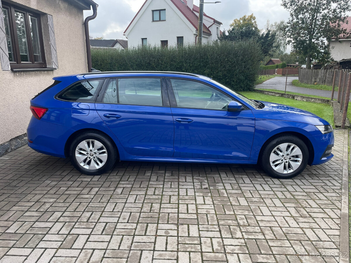 Škoda Octavia combi 2,0 TDi 85 kW,Ambition - 4