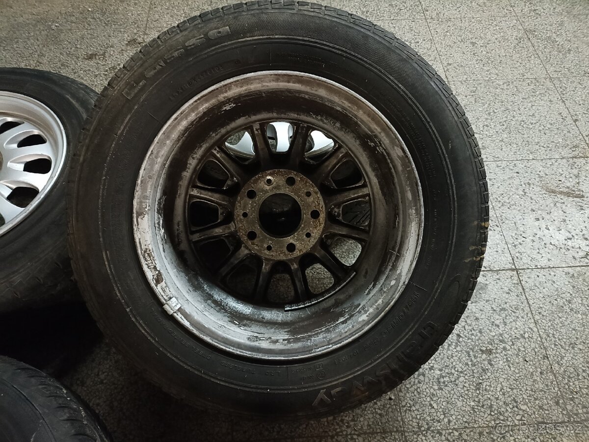 Originál ALU kola 5x120 R15. - 4