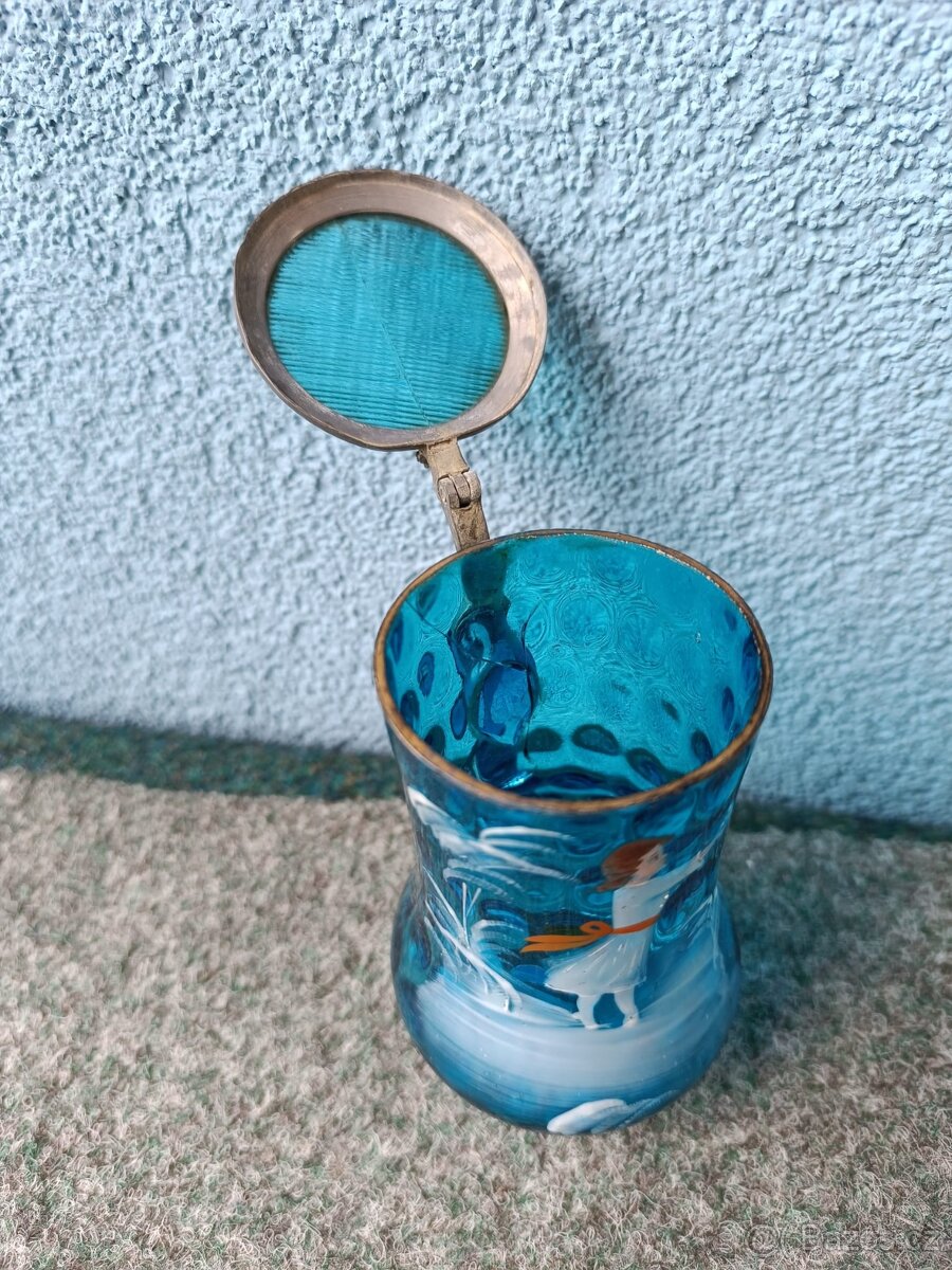 Skleněný džbánek - 4