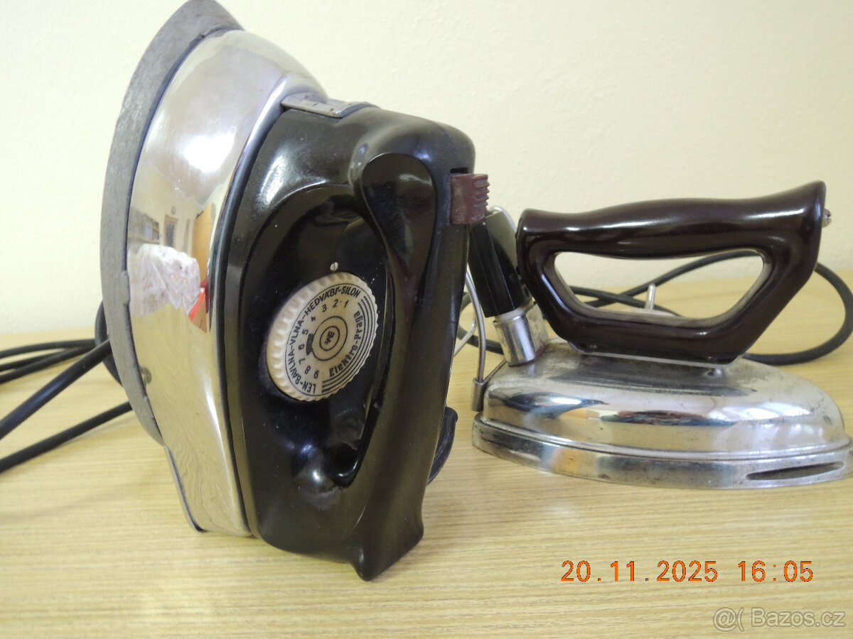 Stará žehlička - 4