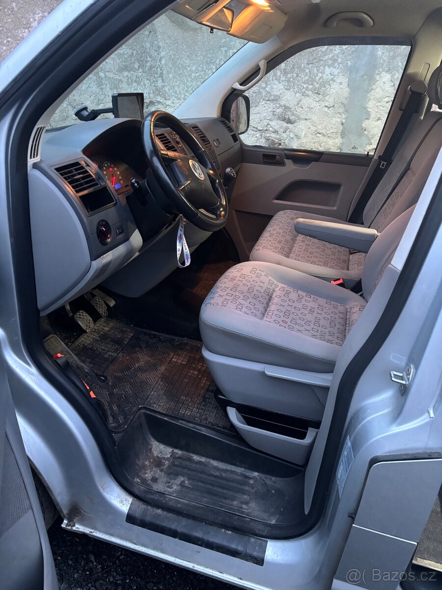 VW TRANSPORTER T5 LONG - 4