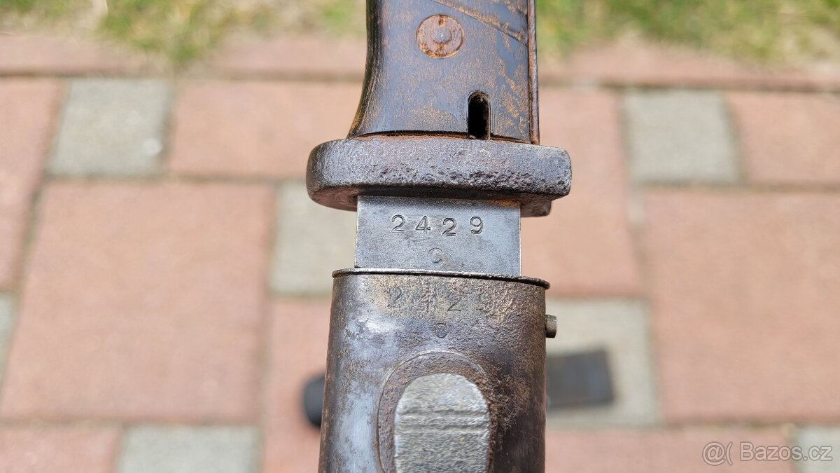 Bodak Mauser k98 scislovany - 4