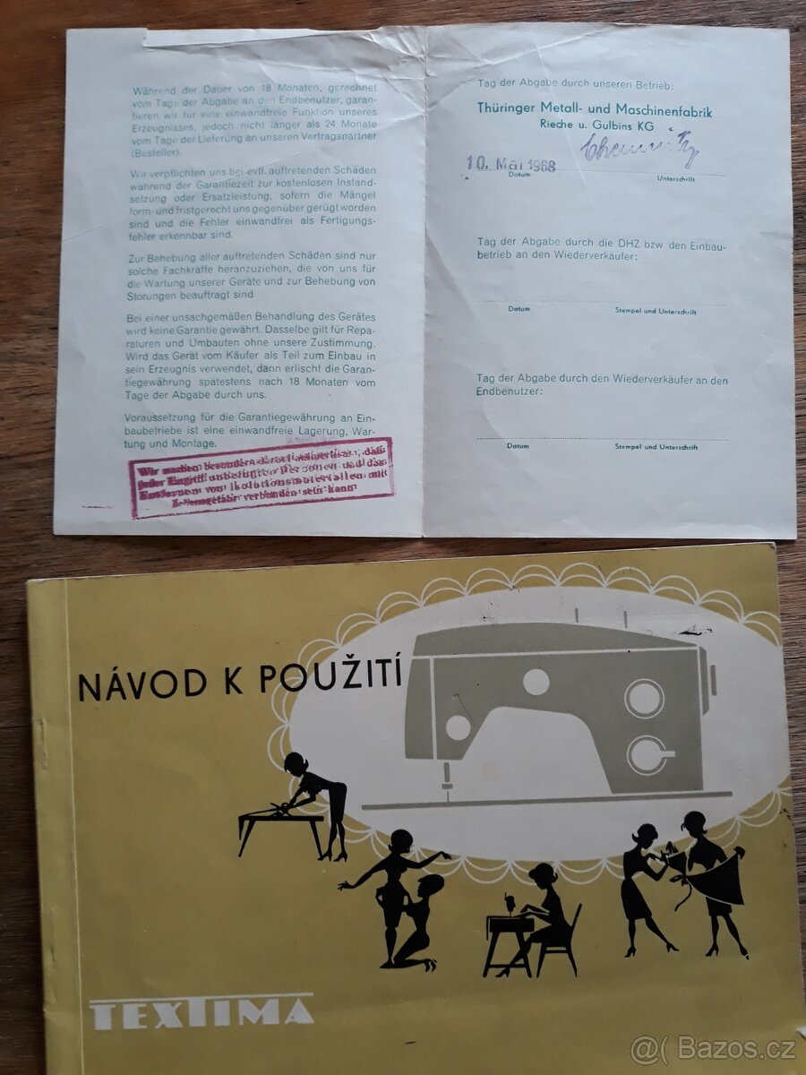 Šicí stroj Veritas - 4