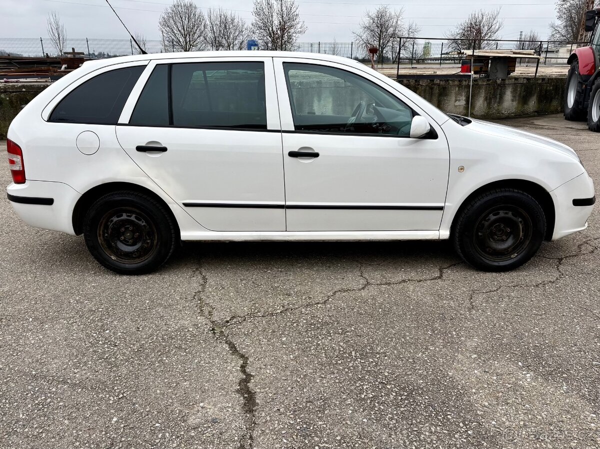 Škoda Fabia 1.4tdi - 4