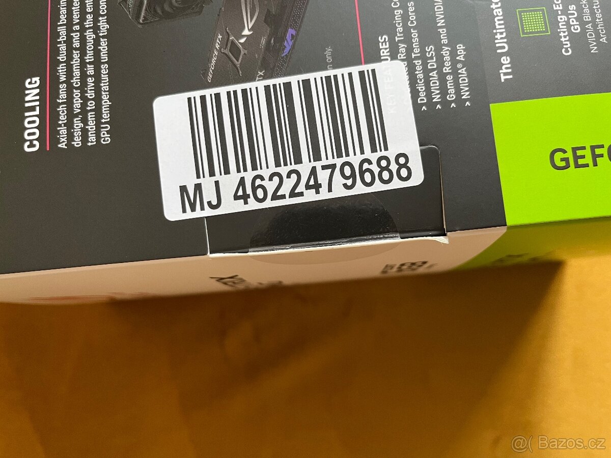 ASUS ROG STRIX GeForce RTX 5070 Ti O16G-nová, nerozbalená - 4