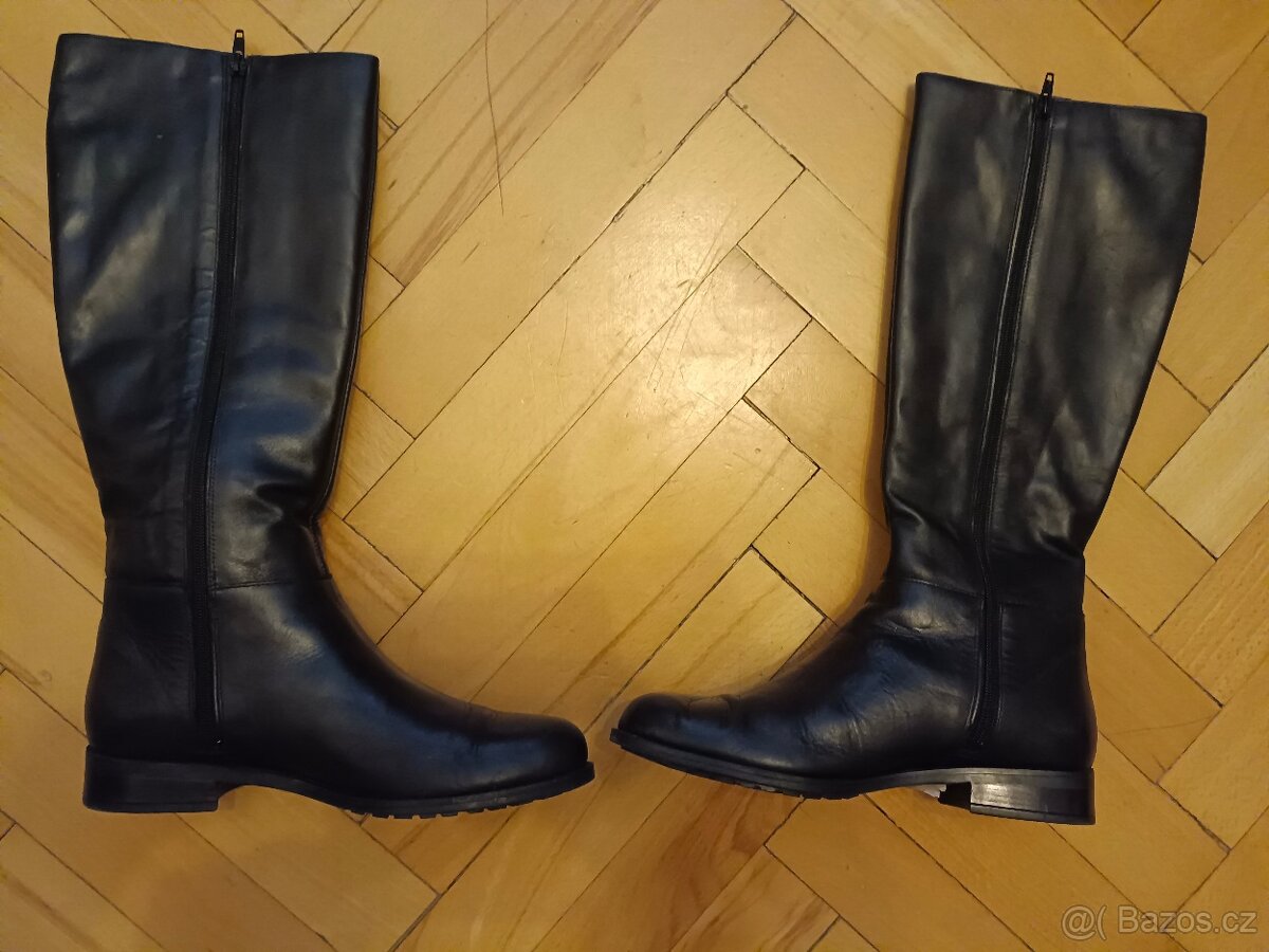 Kozene kozacky Bata - 4