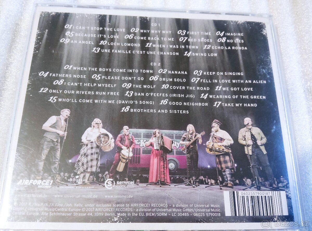 Cd - 2 cd The Kelly Family live - 4