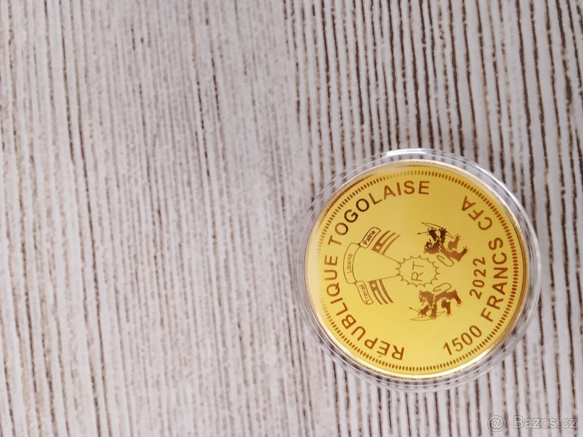 Sada zlatých mincí - 4