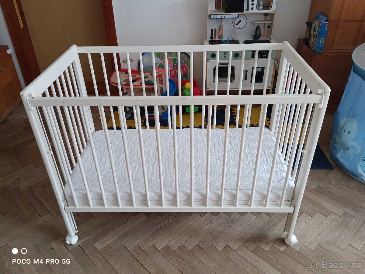 Dětská postýlka 60×120 - 4