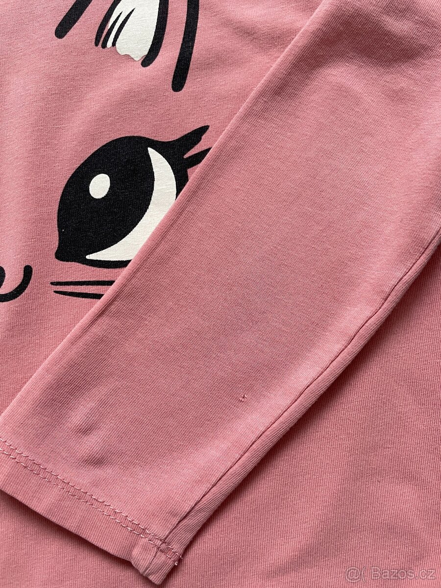 Trička s dlouhým rukávem 6-8 let - 4