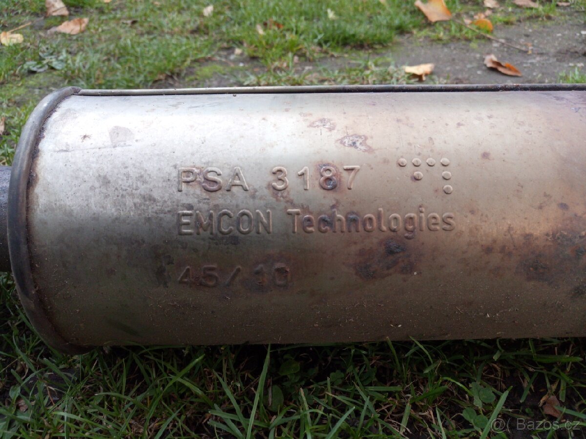 Peugeot RCZ výfuk PSA3188 , 3187 - 4