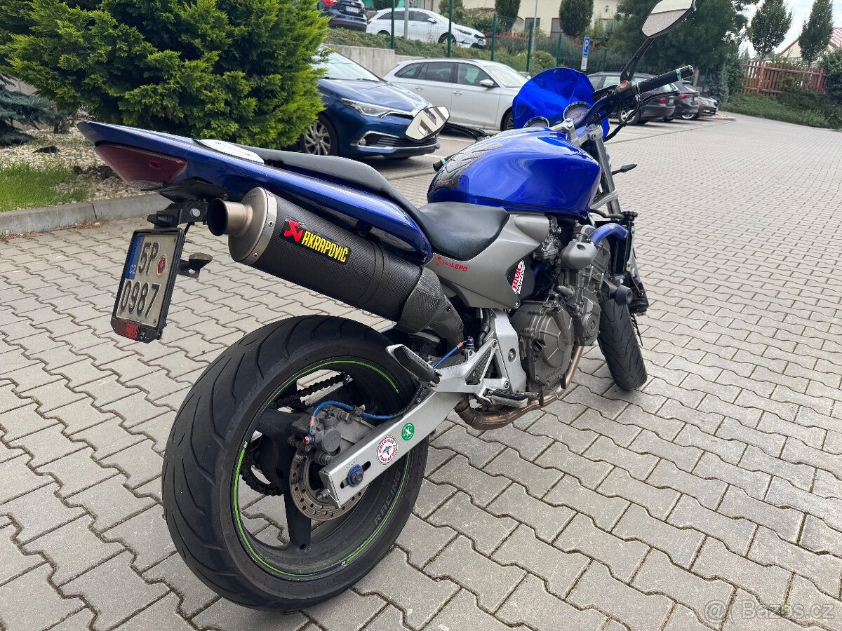 Honda cb600f hornet - 4